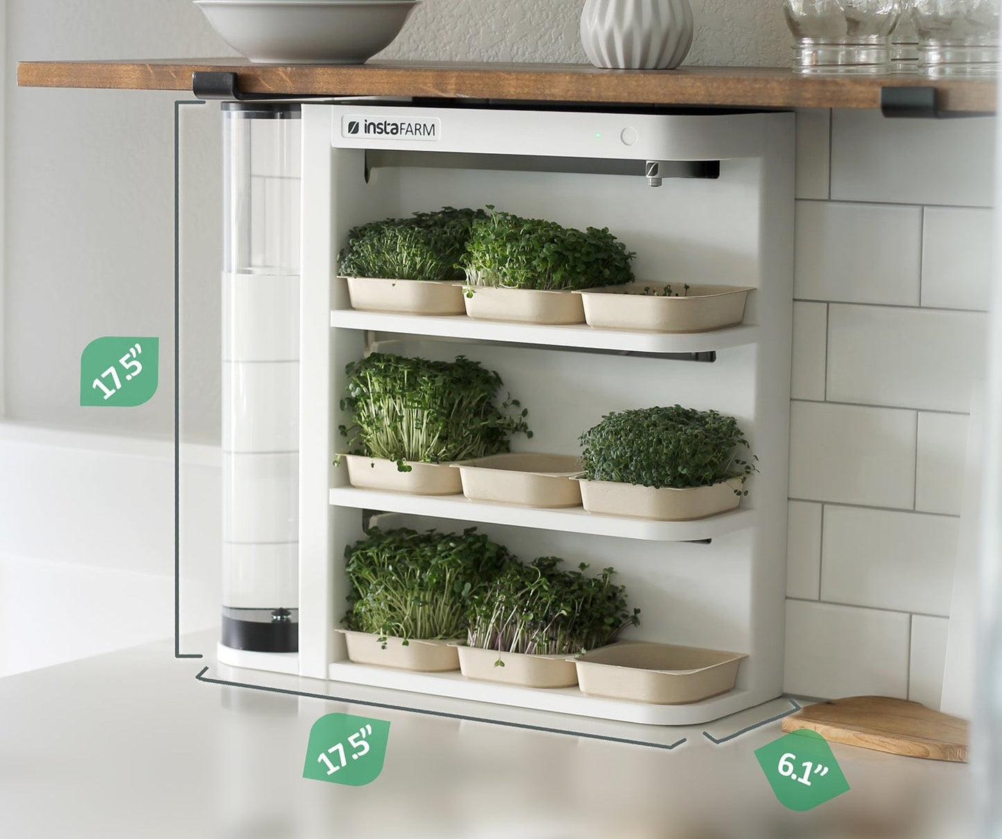 The Instafarm - The automated in-home growing appliance (Classic Bundle)
