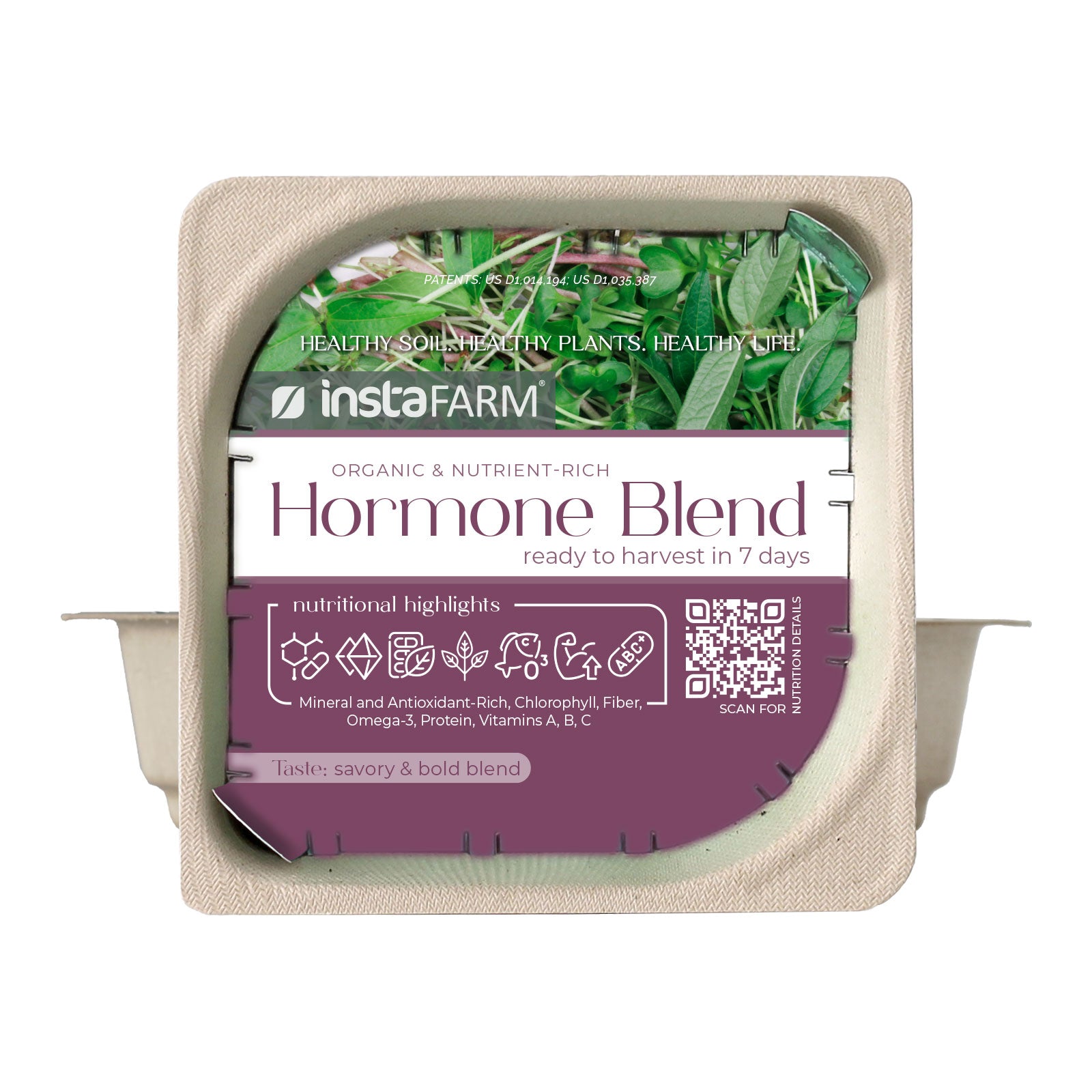 Hormone Microgreen Blend Lid