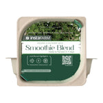 Organic Smoothie Microgreen Blend seeds with soil lid