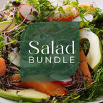 microgreen salad blend broccoli arugula