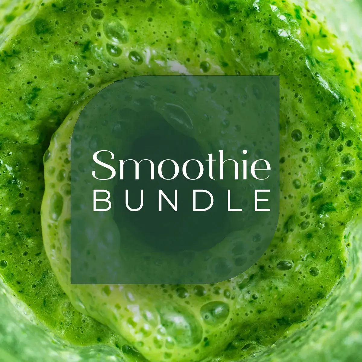 microgreen smoothie blend kale broccoli