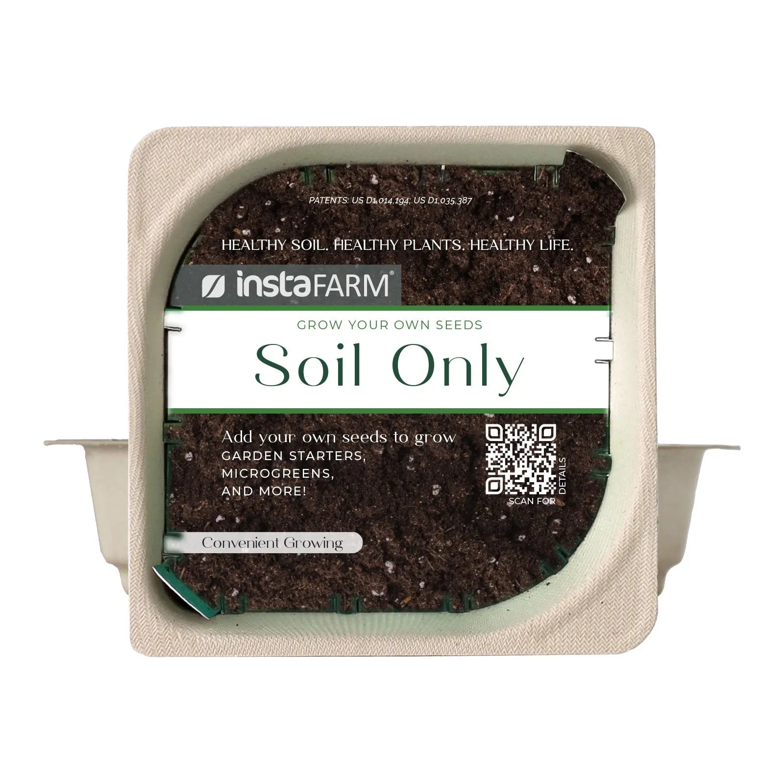 Organic Soil Growing Kit