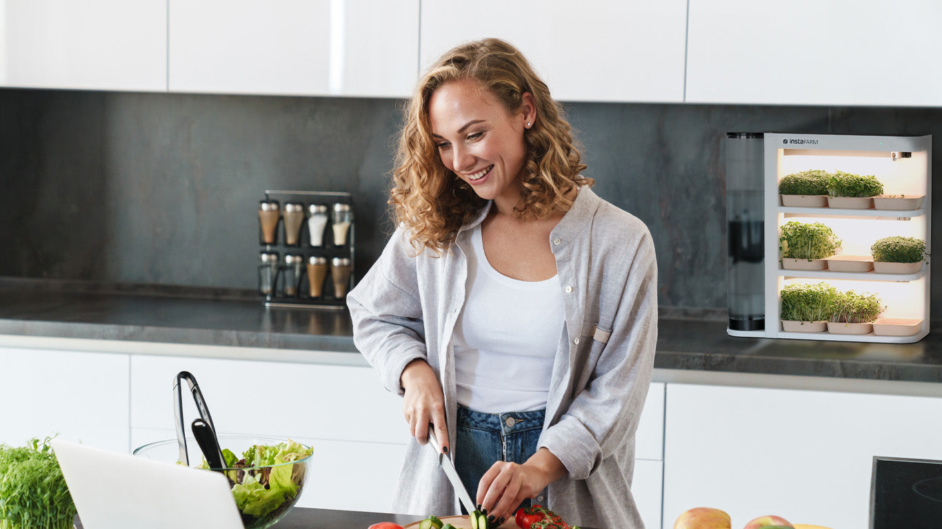 The Instafarm - The automated in-home growing appliance (Classic Bundle)