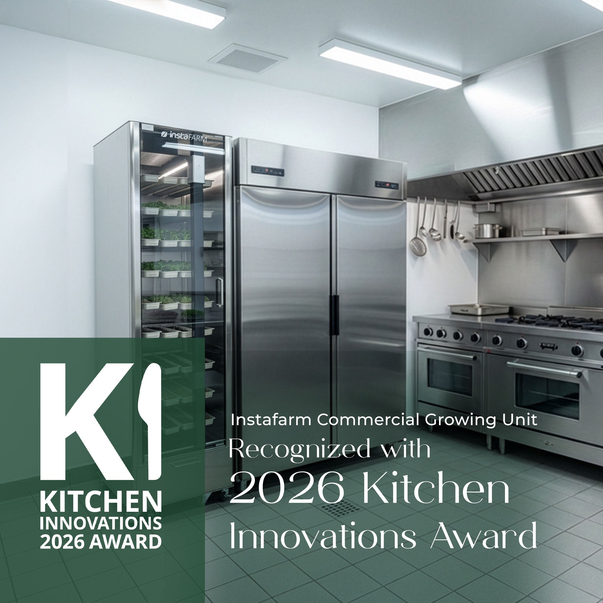 Instafarm Commercial Growing Unit Recognized with 2026 Kitchen Innovations (KI) Award