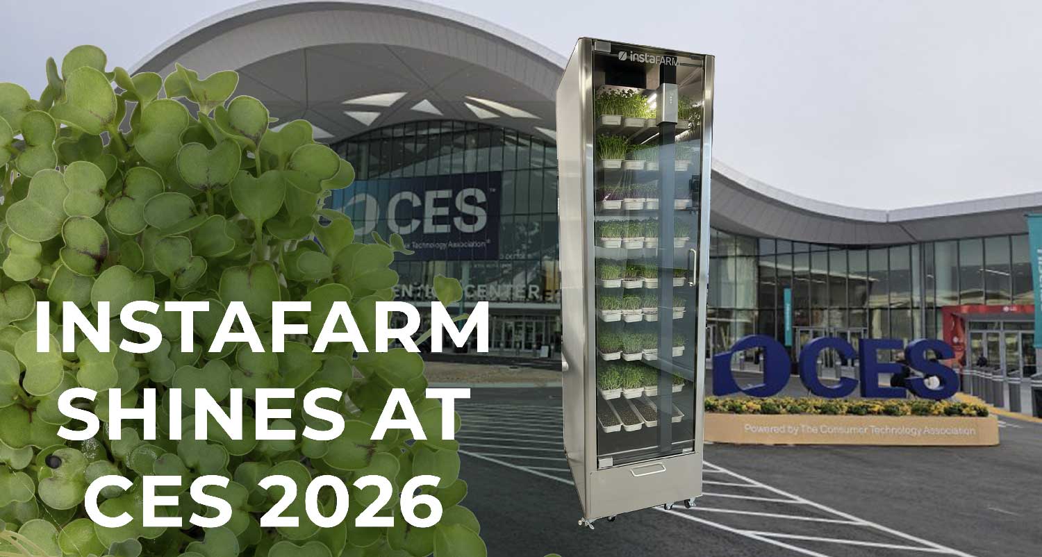 Instafarm Shines at CES 2026