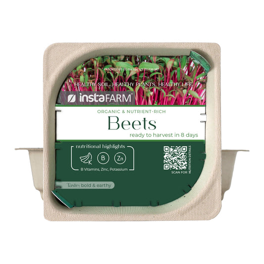 Micro Red Beets - 9 Tray Pack