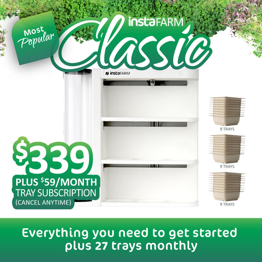 The Instafarm - The automated in-home growing appliance (Classic Bundle)