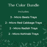 Color Bundle - 9 Tray Pack