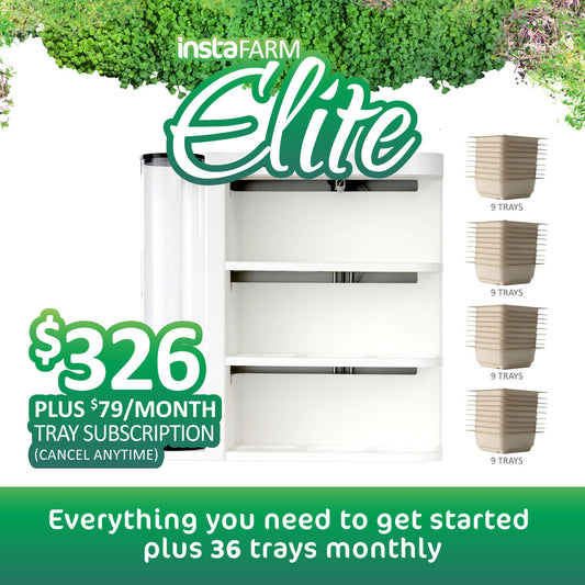 The Instafarm - The automated in-home growing appliance (Elite Bundle)
