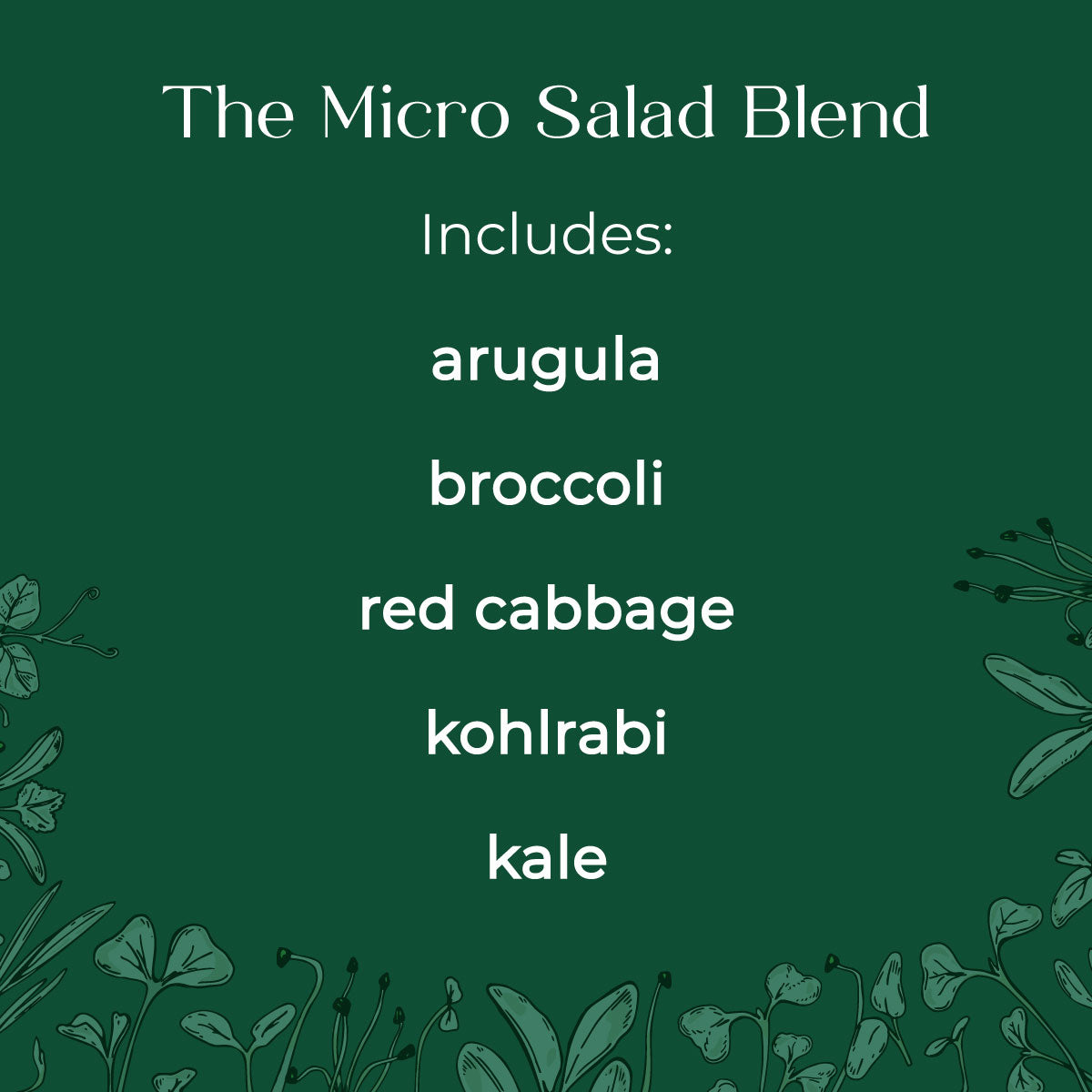 Micro Salad Blend - 9 Tray Pack