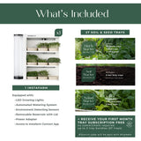 The Instafarm Garden Starter Bundle