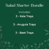 Garden Starter Tray Bundle - 27 Tray Pack
