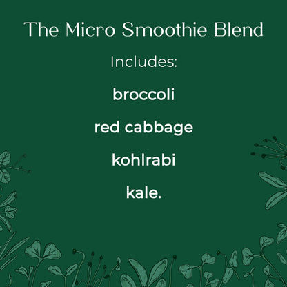 Micro Smoothie Blend - 9 Tray Pack