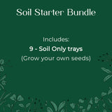 Garden Starter Tray Bundle - 27 Tray Pack