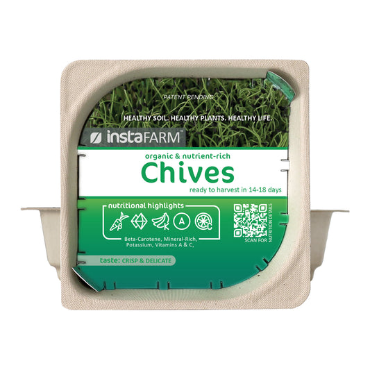 Micro Chives - 9 Tray Pack